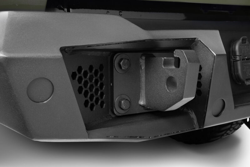 Jeep Gladiator JT Bumper - Rear - Go Rhino - Trailline - Textured Black - `20-`26